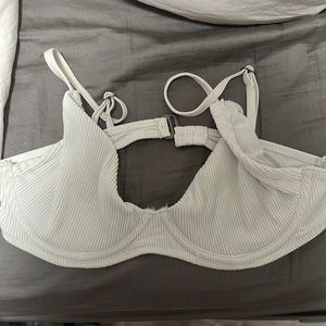 Garage Bustier Bikini Top